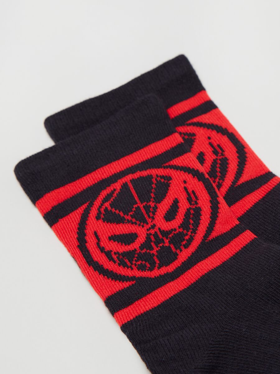 Three-pack Marvel Spider-Man socks in cotton Boy_2