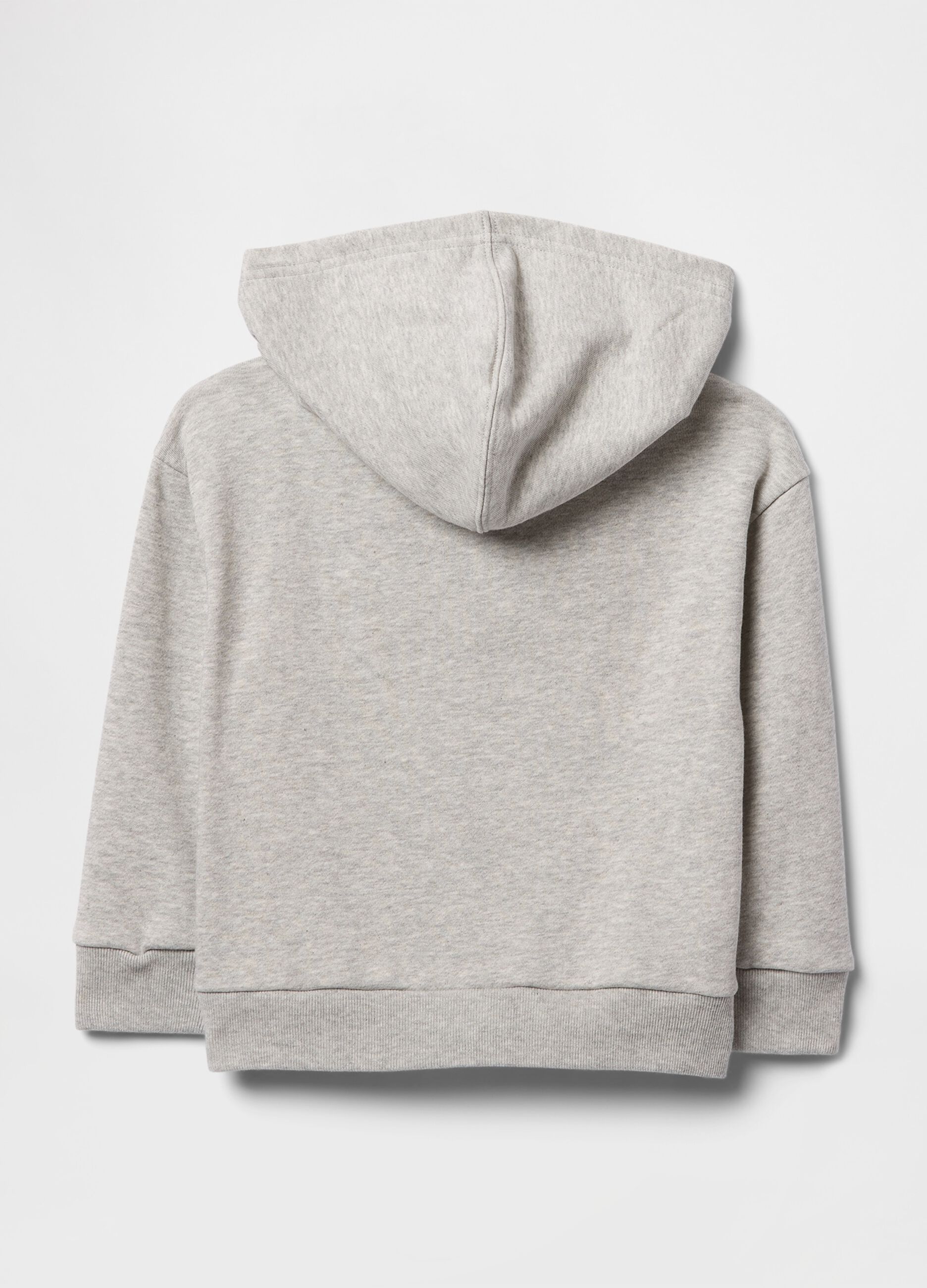Felpa con cappuccio grigia GAP Kids_1