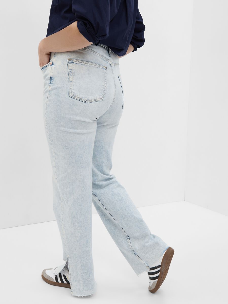 High-rise, loose-fit jeans Woman_4