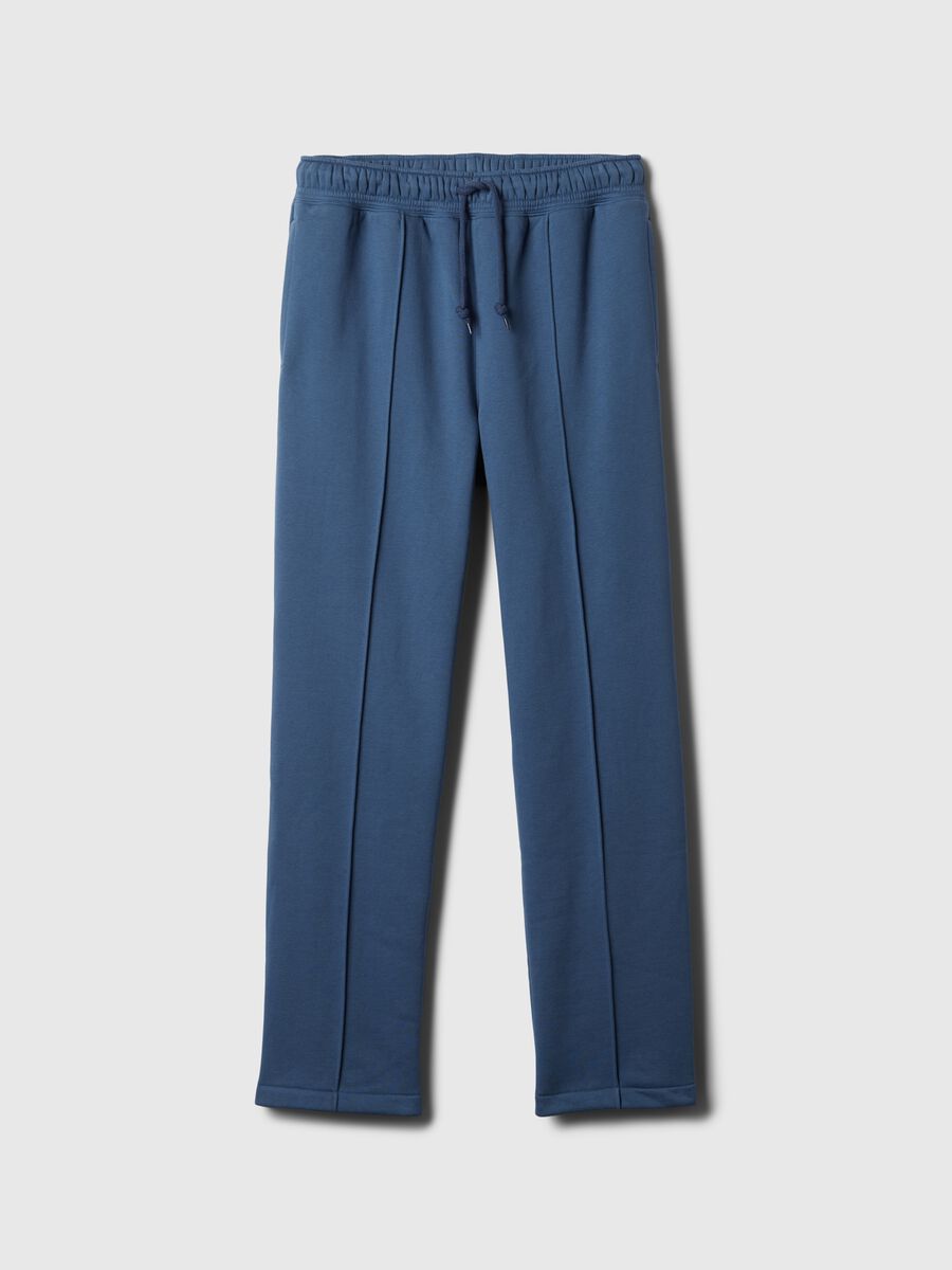 DAP x GAP fleece joggers with logo Unisex_3