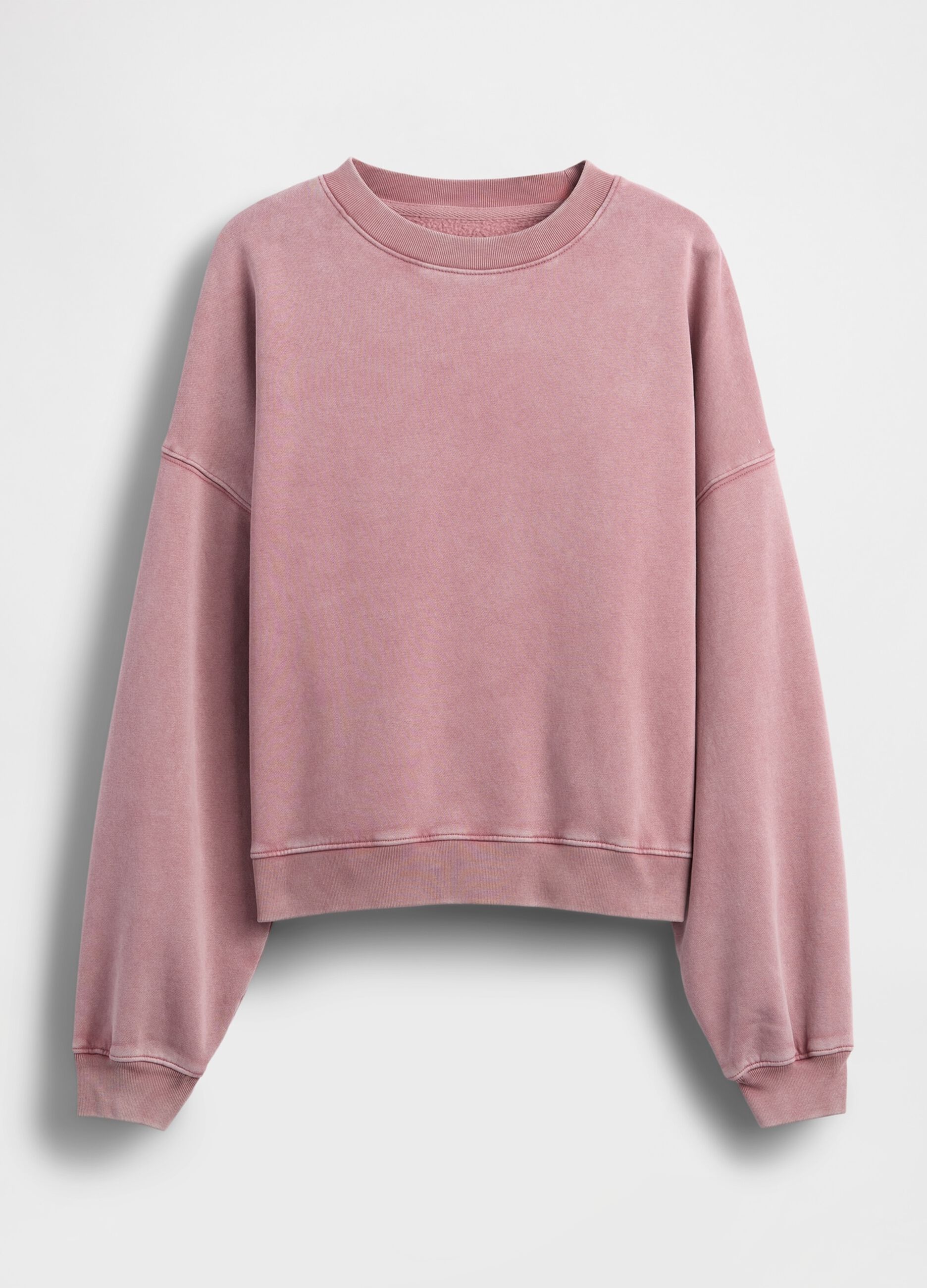 Pink Crewneck Sweatshirt_4