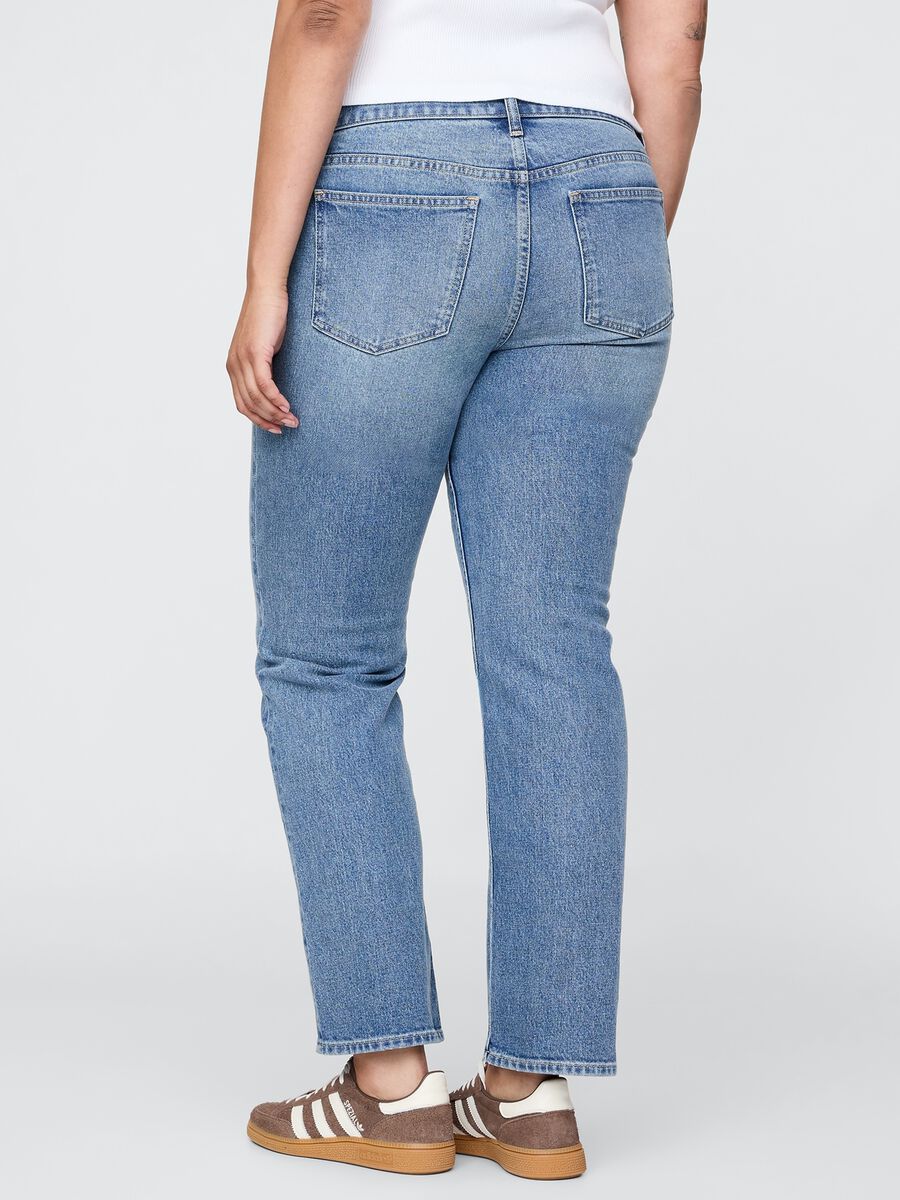 Stretch Denim Trousers Woman_6