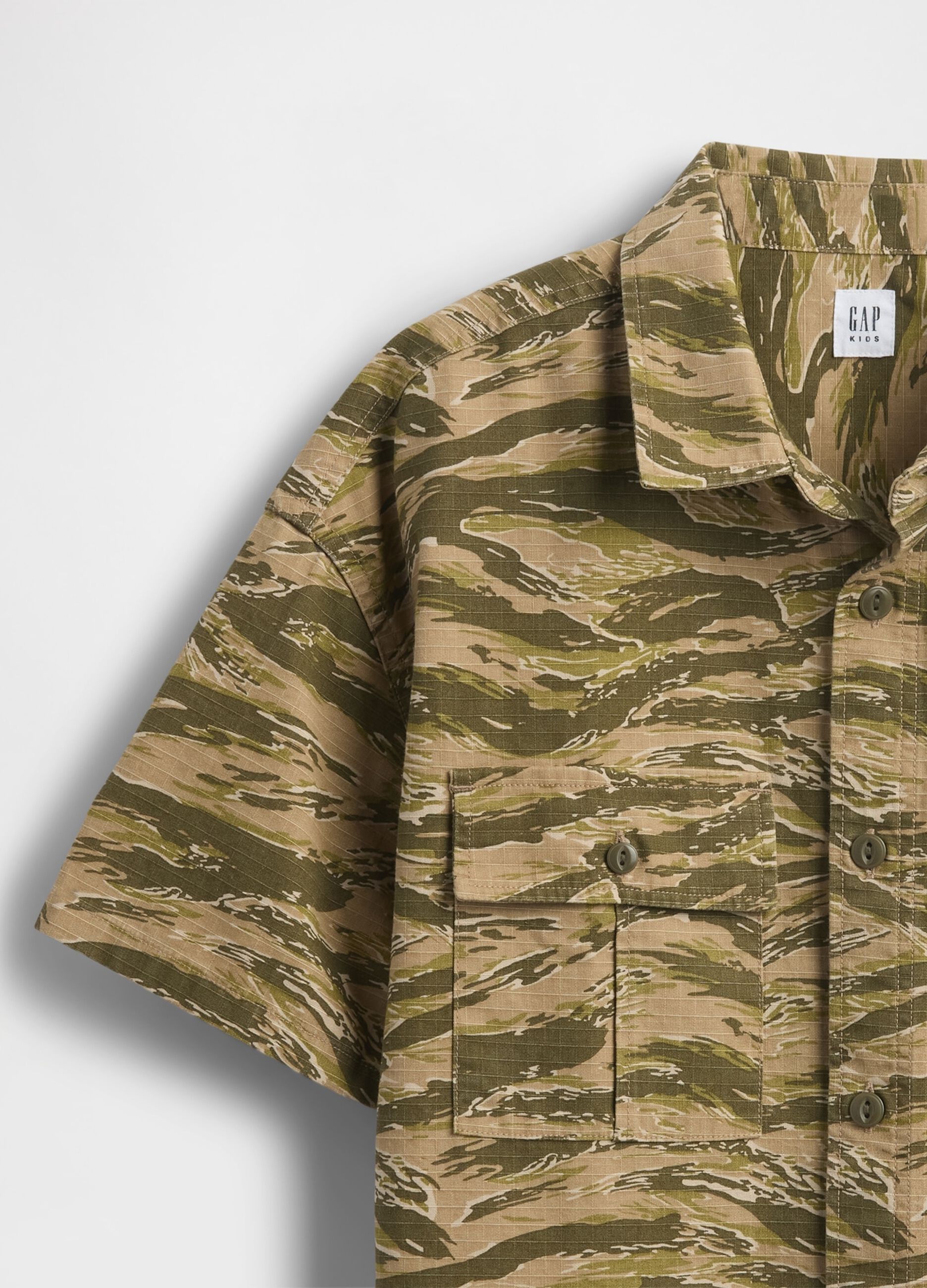 Camicia in puro cotone_4