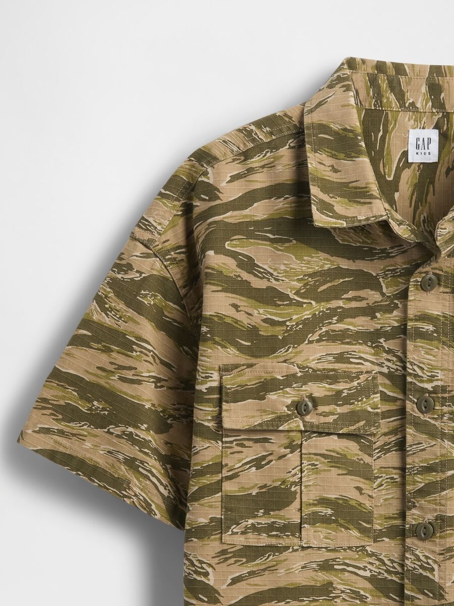 Camicia in puro cotone Bambino_4