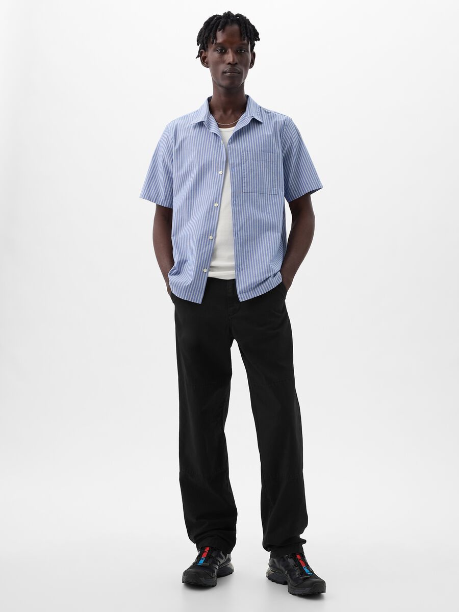 Carpenter trousers in cotton Man_0