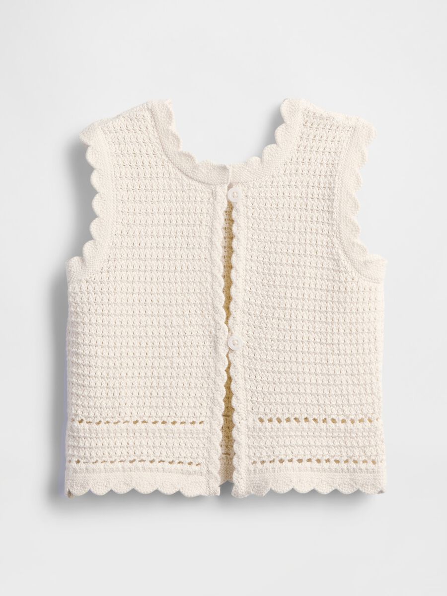 Top smanicato Bimba_2