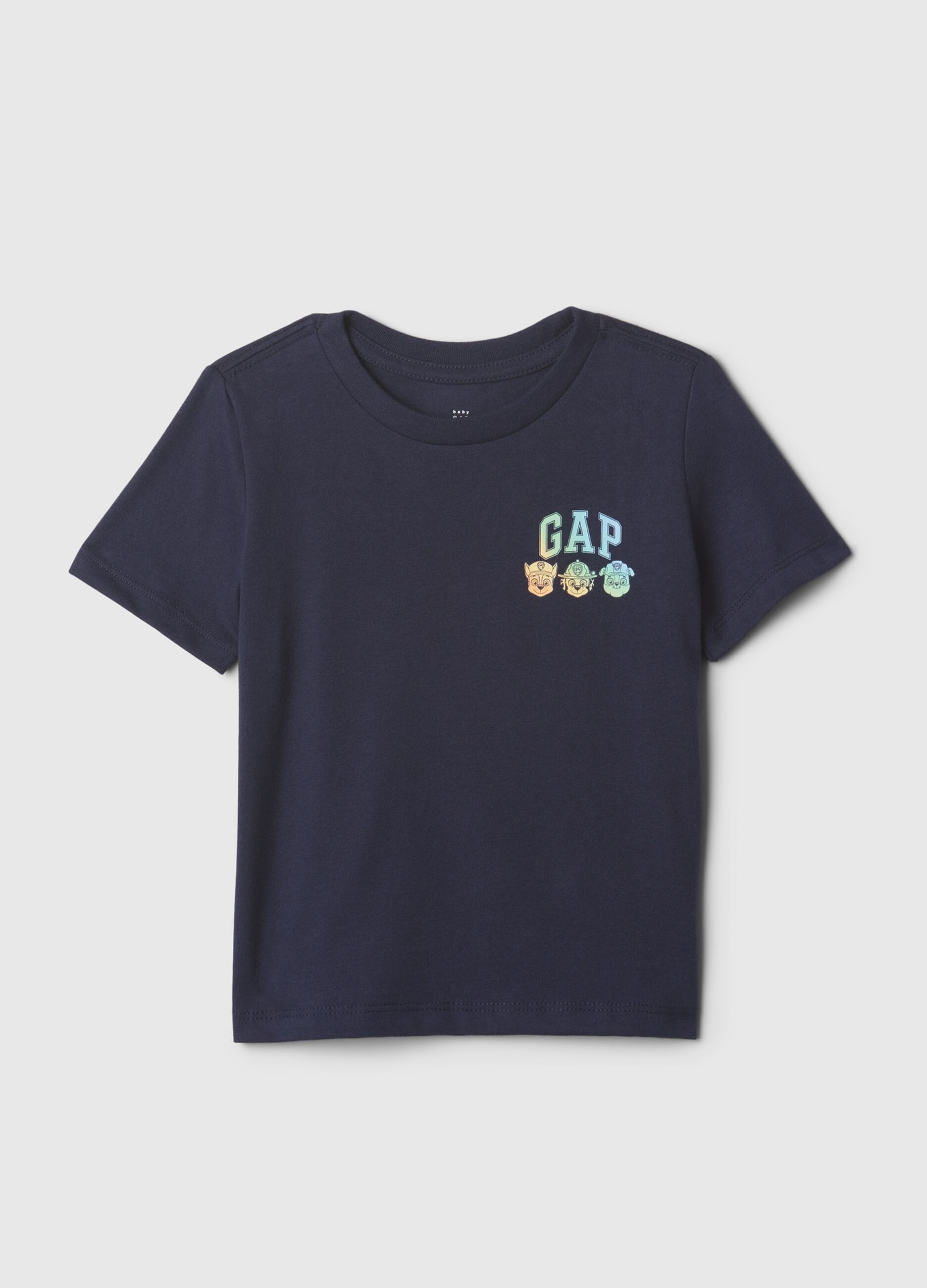 T-shirt with logo and Paw Patrol print
