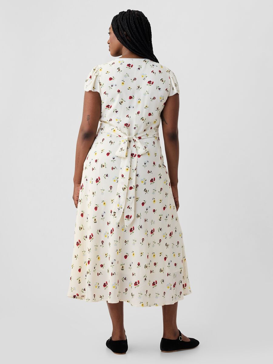 GAP x DÔEN Vestito midi floreale Donna_4