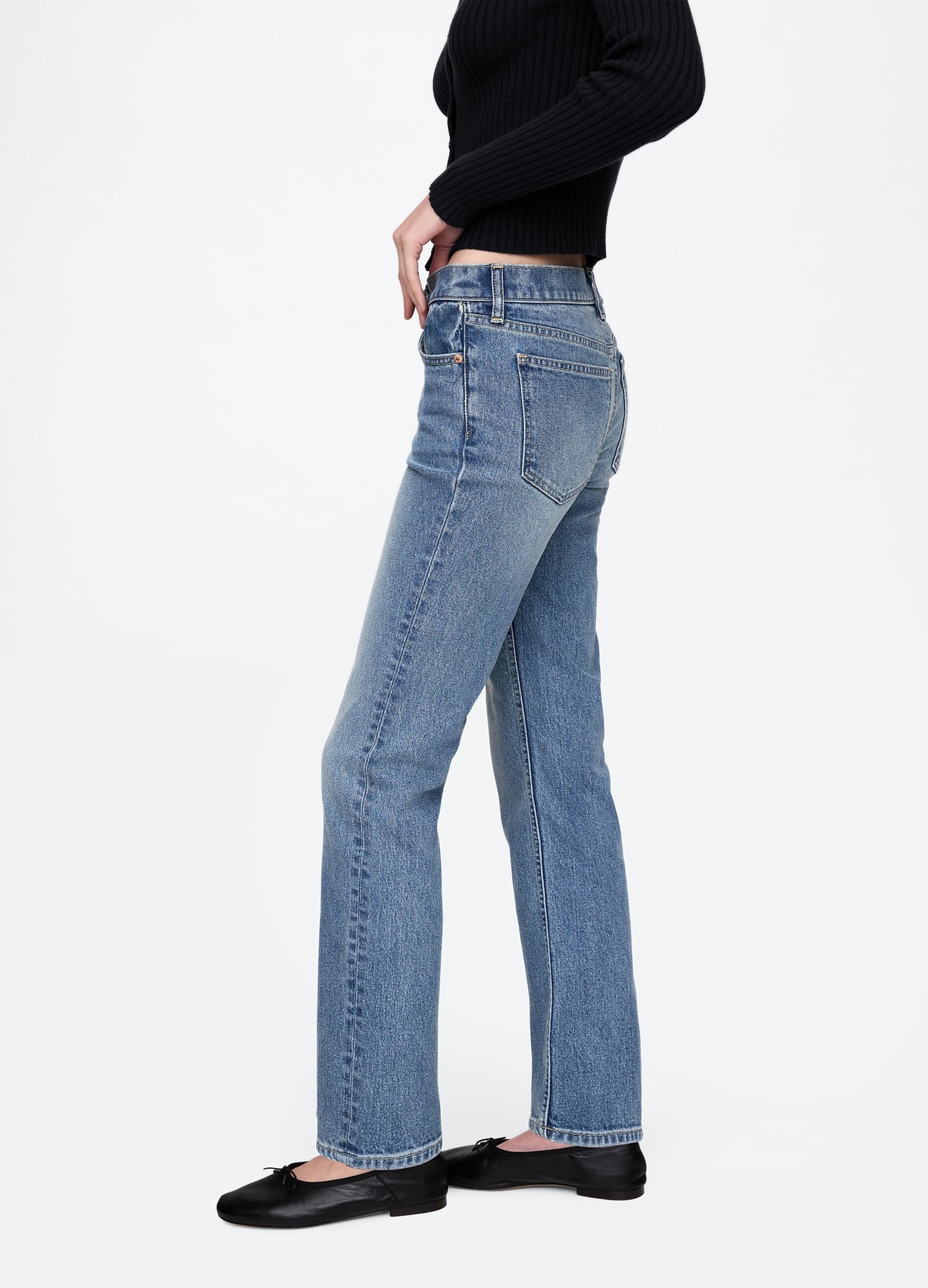 Pantaloni in denim elasticizzato