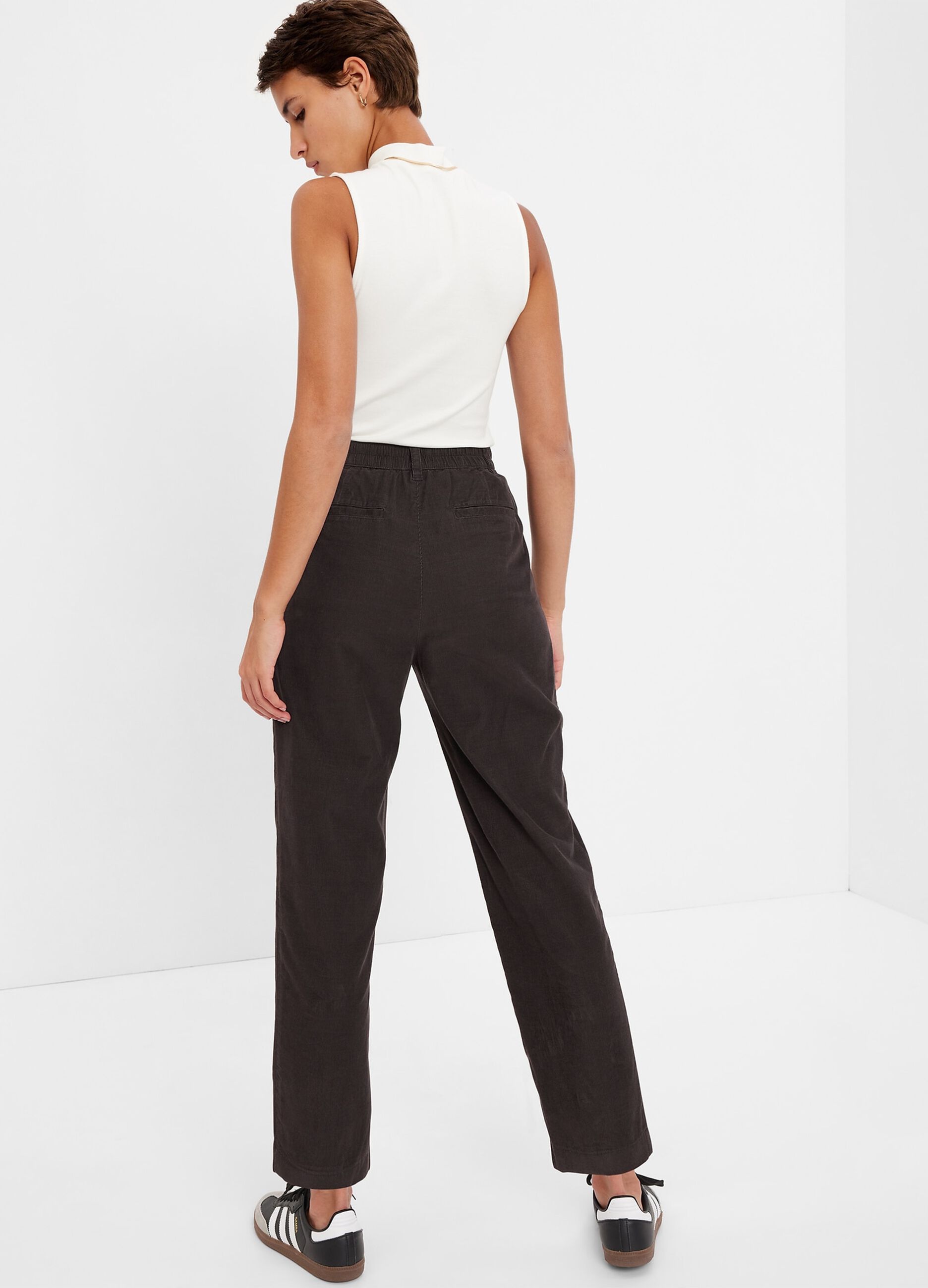 Tapered-fit corduroy trousers_2