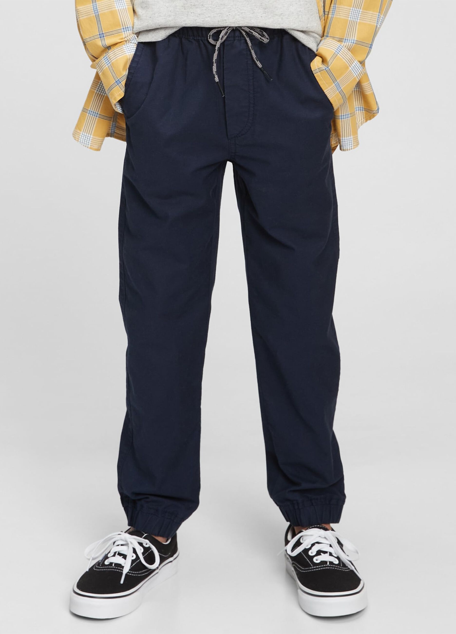 Joggers with drawstring
