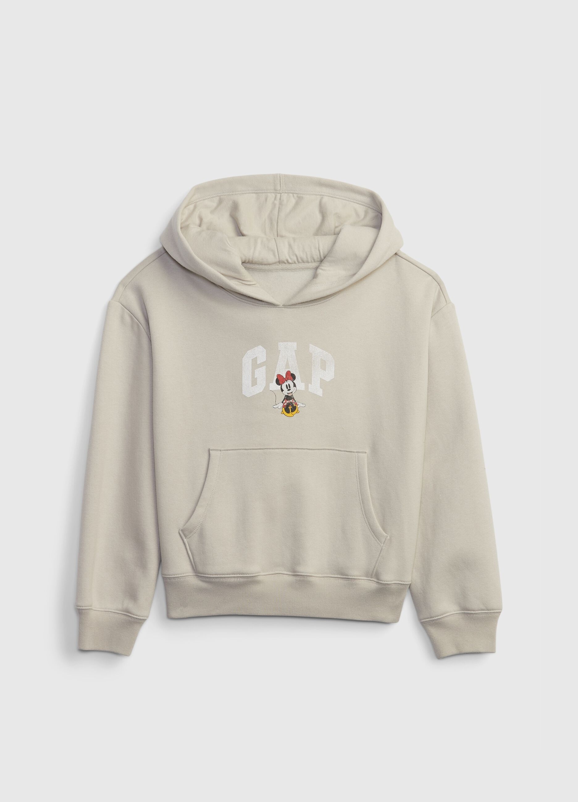 Disney Baby Minnie hoodie with logo_0
