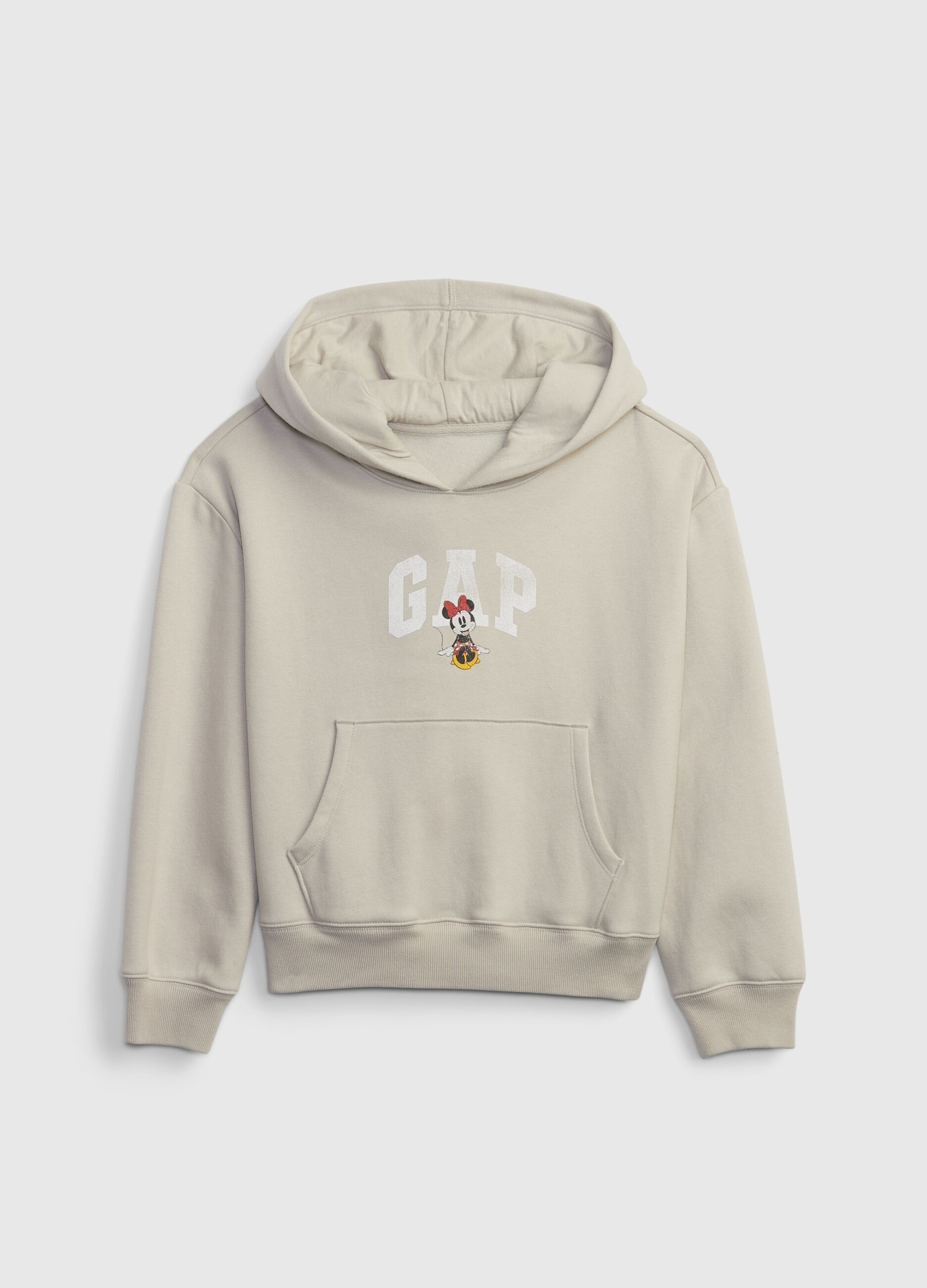 Felpa con cappuccio Disney Baby Minnie e logo
