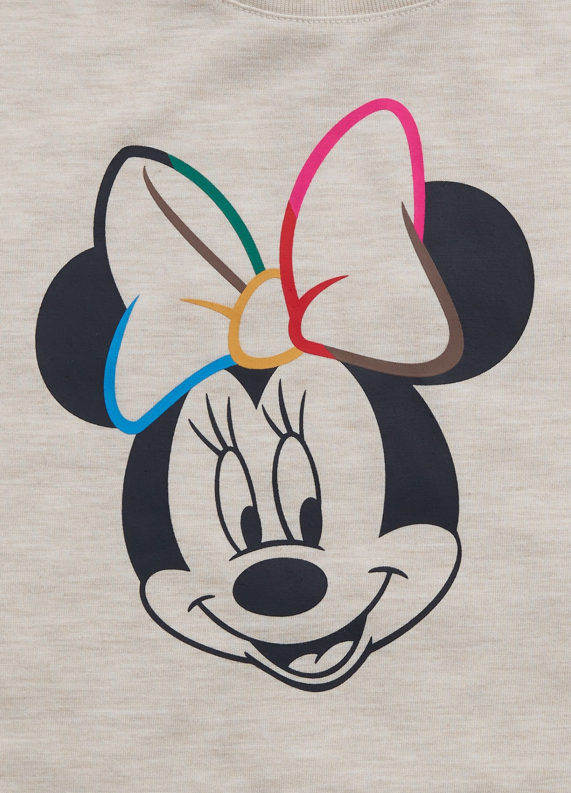 Pigiama lungo con stampa Disney Minnie _1