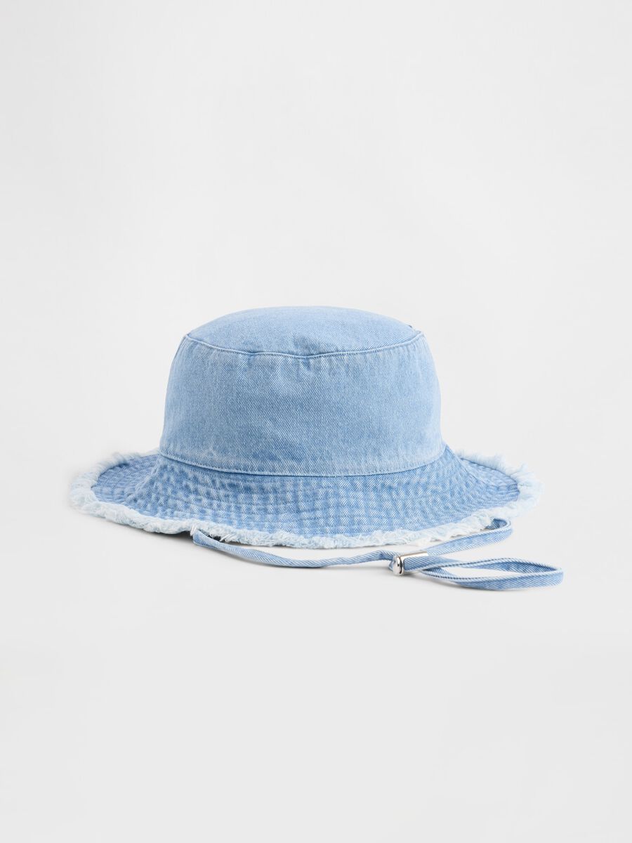 Cappello bucket in puro cotone Donna_1
