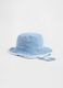 Cappello bucket in puro cotone_1