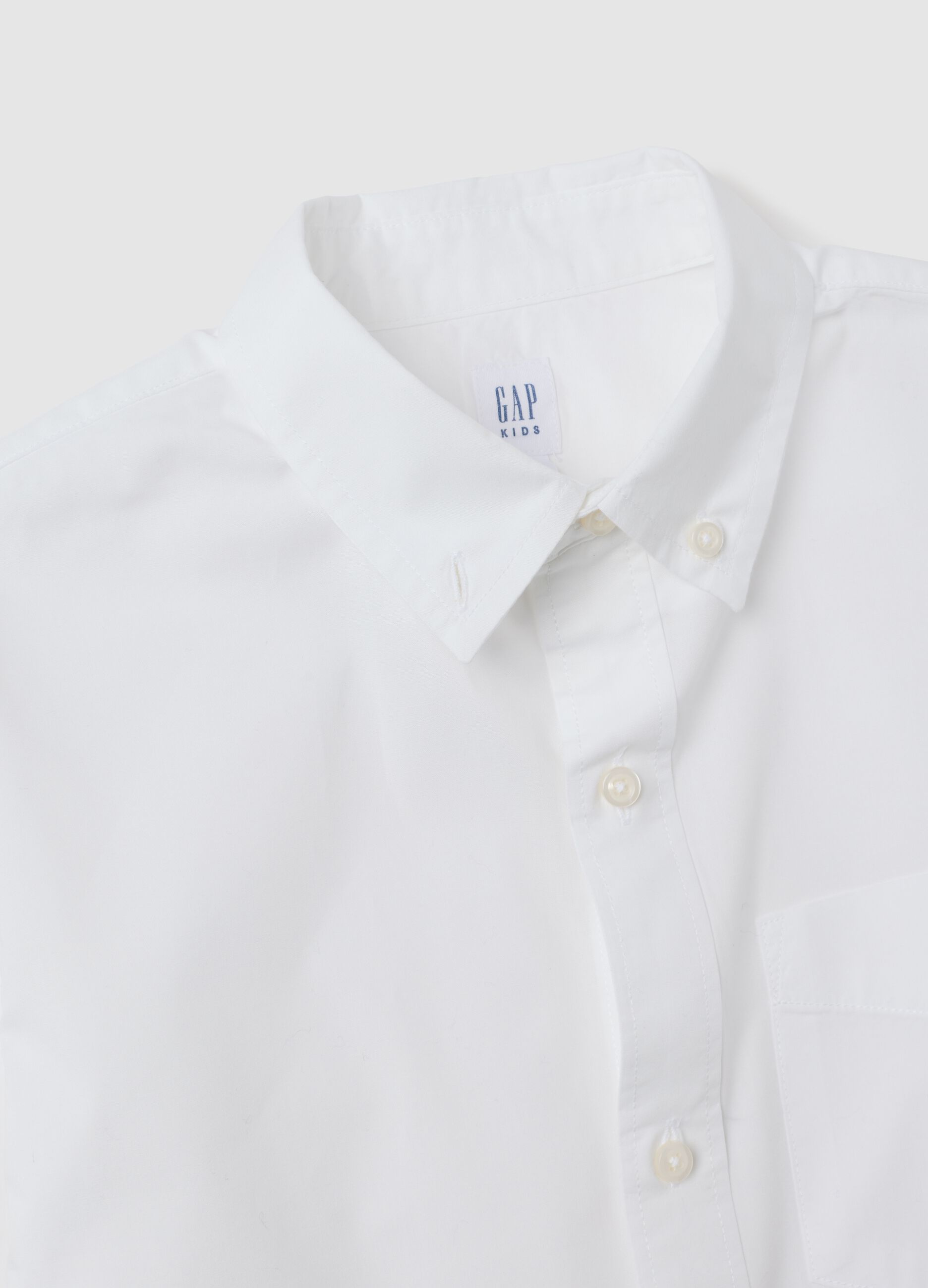 Camicia in cotone bio con tasca_6