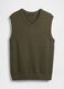 Green Cotton Vest_3