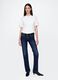 Stretchable Blue Denim Trousers_0