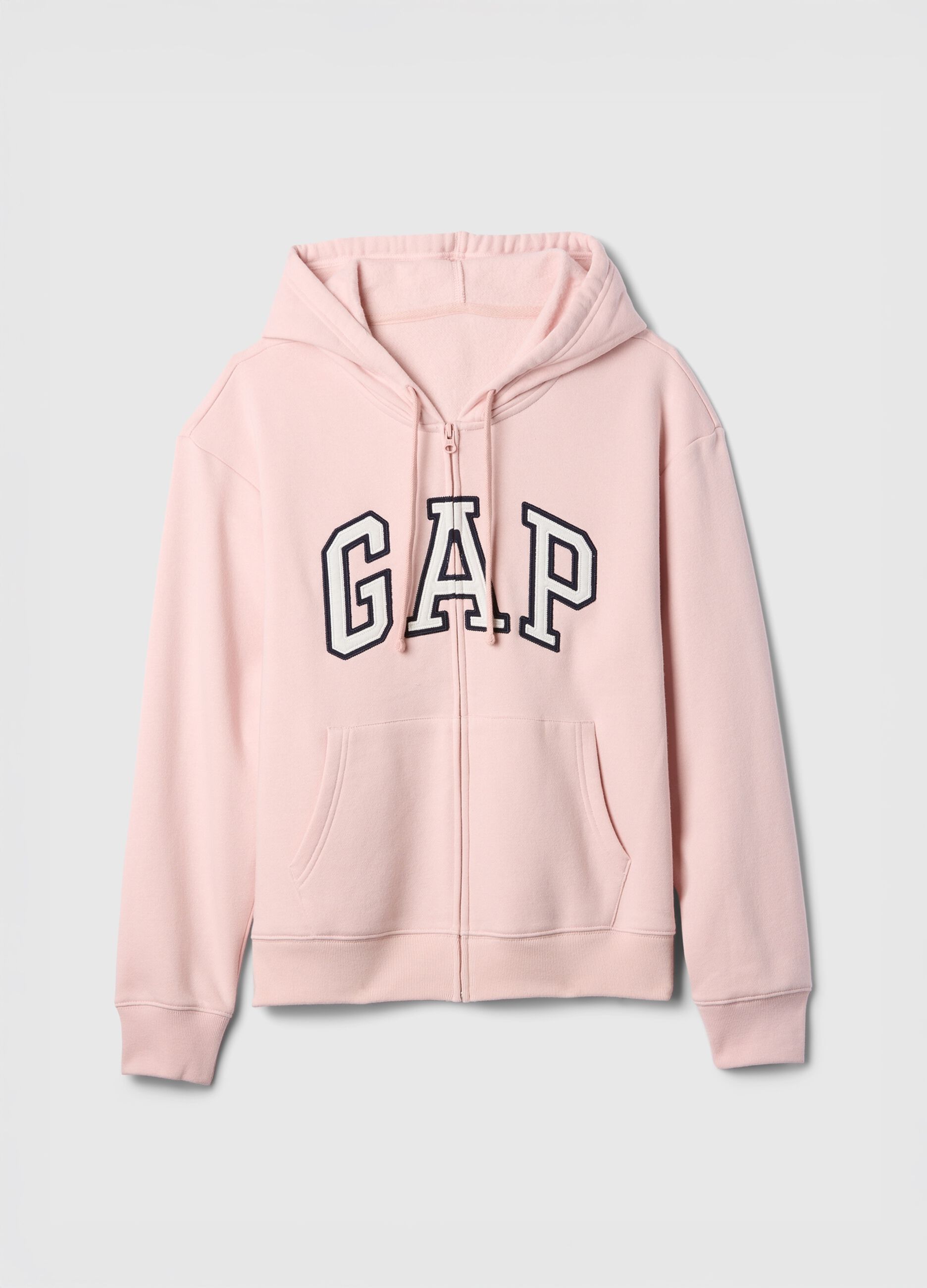 Felpa con cappuccio e full-zip_4