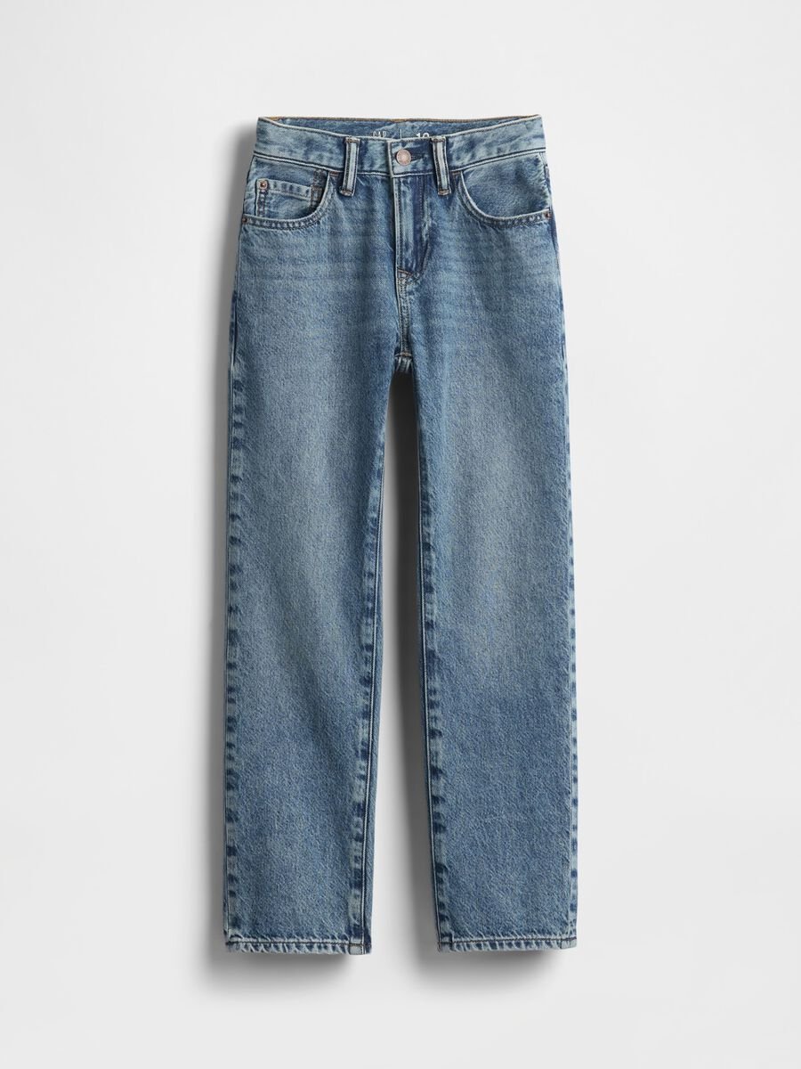 Jeans in denim Bambino_3