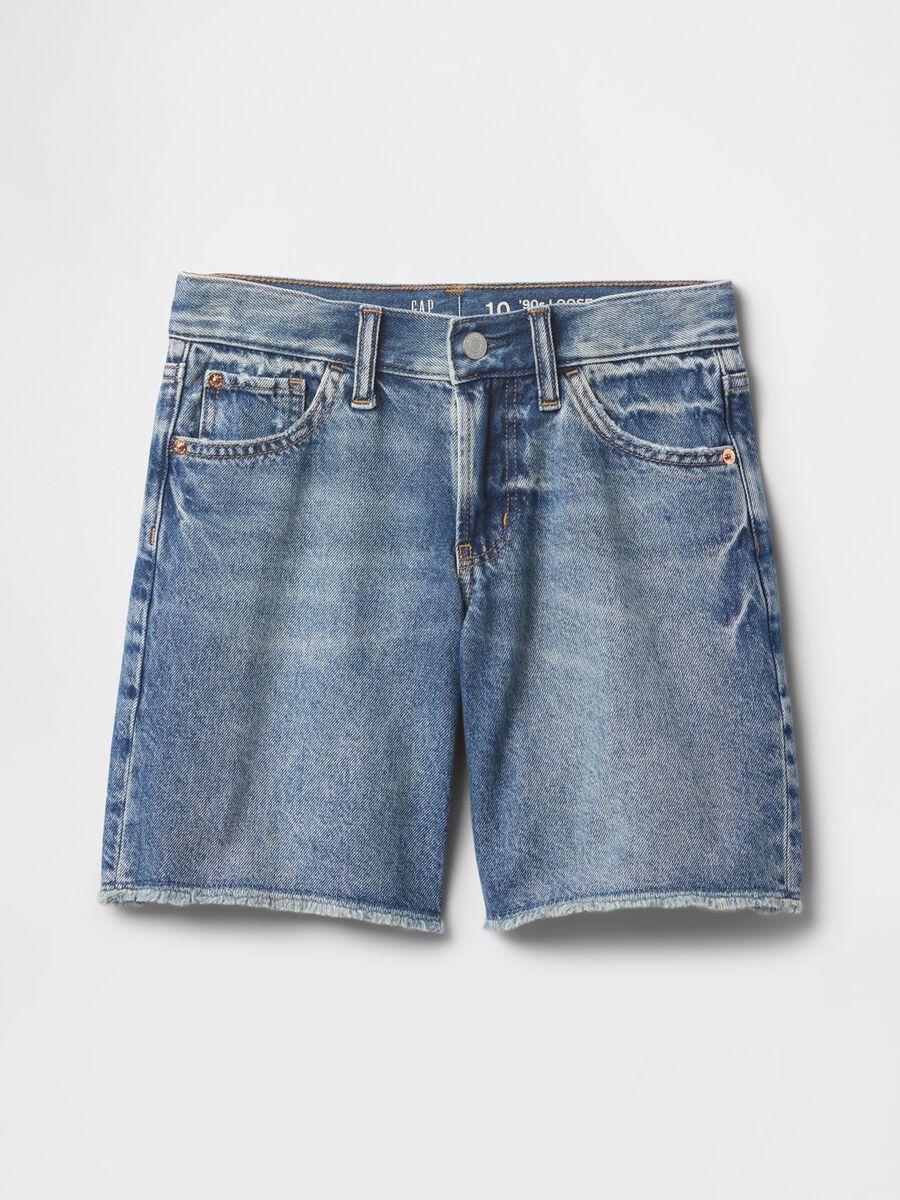 Shorts denim per bambino Bambina_3