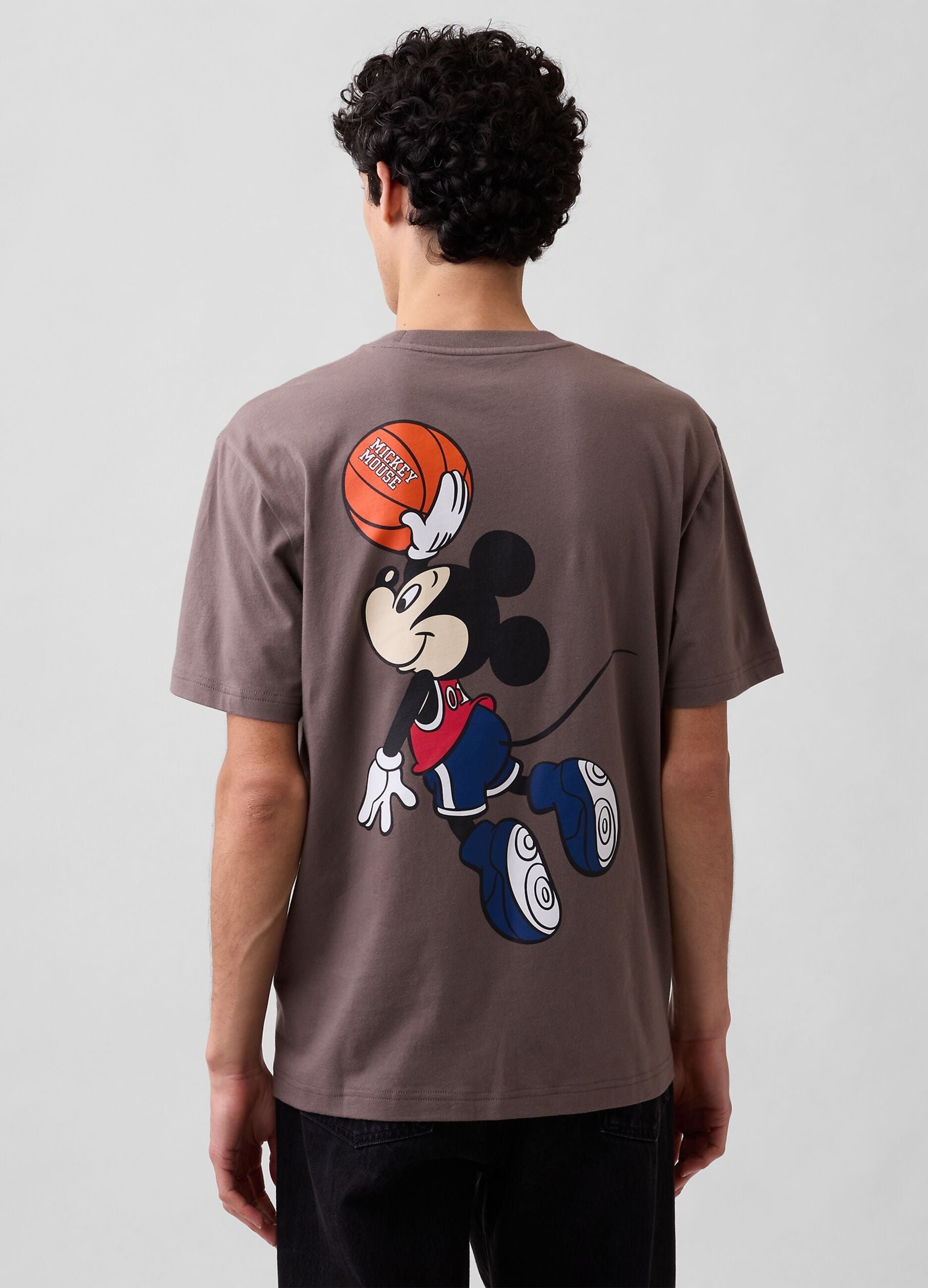 T-shirt in puro cotone con stampa