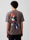 T-shirt in puro cotone con stampa_1