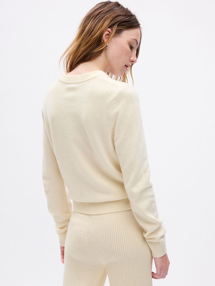 Pullover con scollo rotondo Donna_1