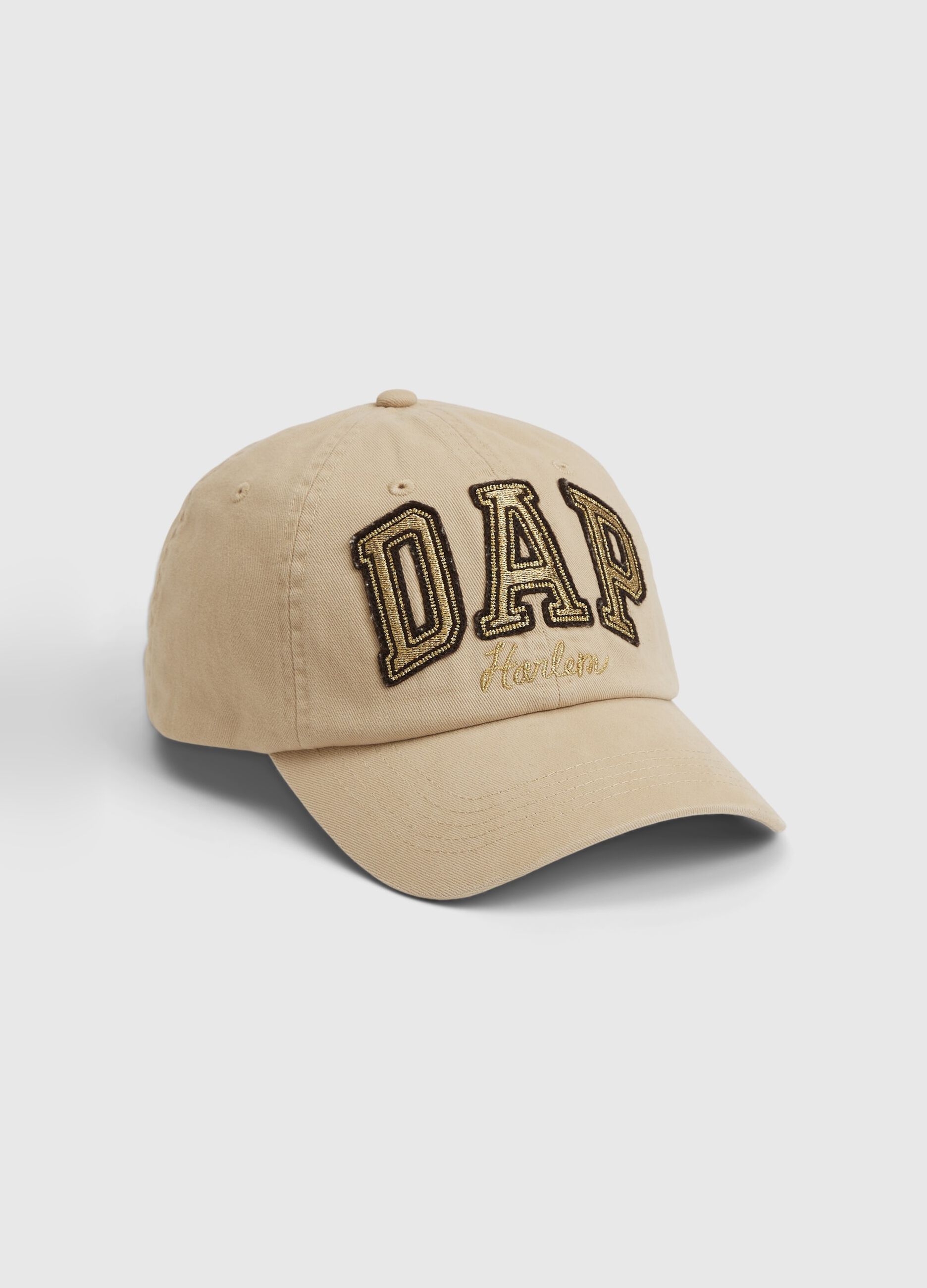 Baseball cap with Dapper Dan of Harlem embroidery
