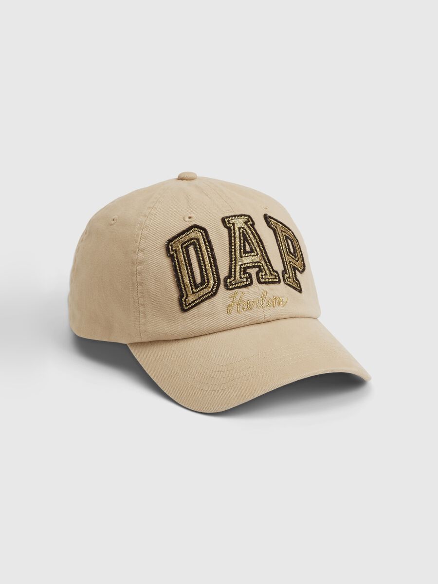 Cappello da baseball ricamo Dapper Dan of Harlem Uomo_0