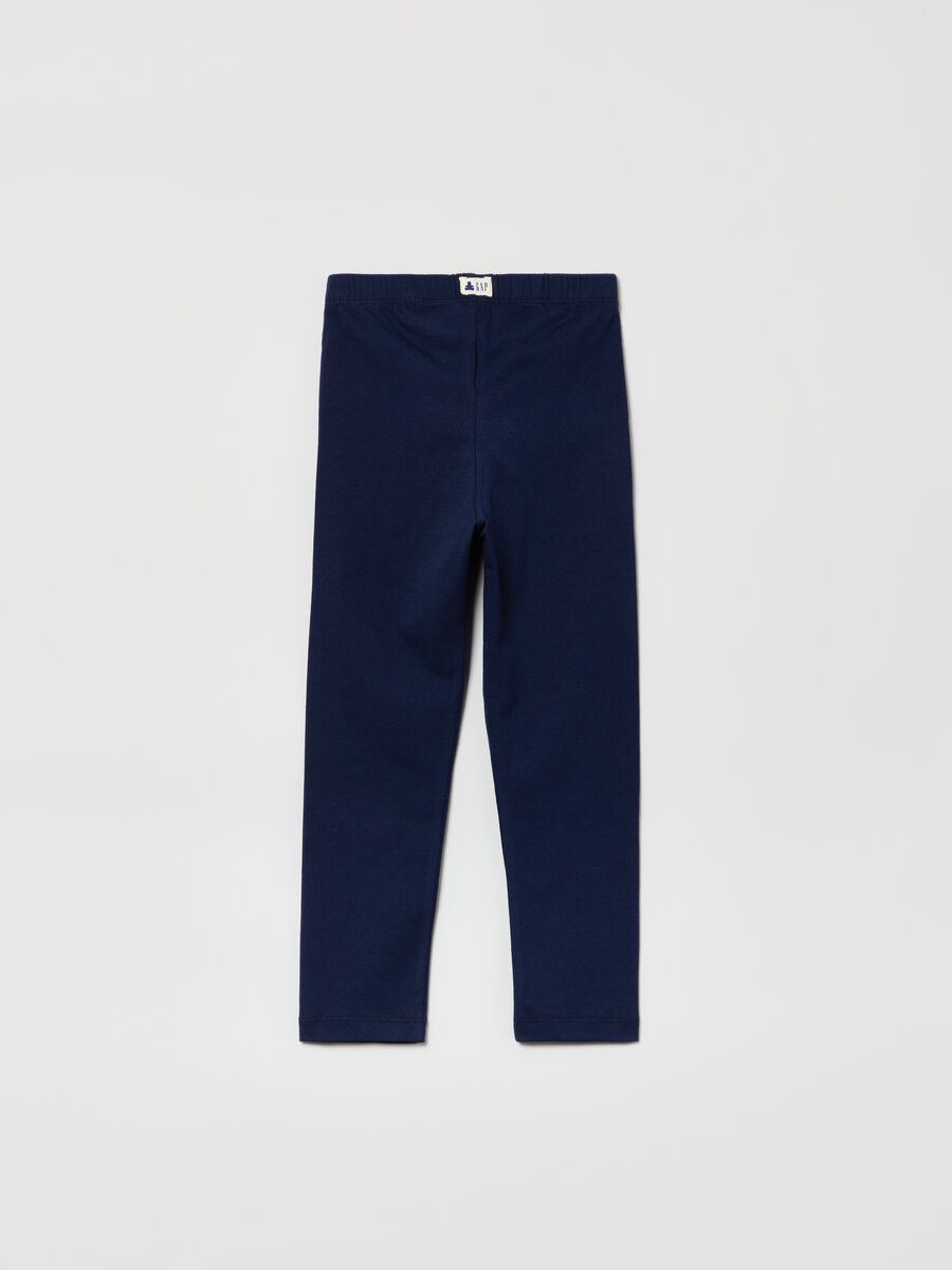 Leggings in cotone stretch Bimba_1