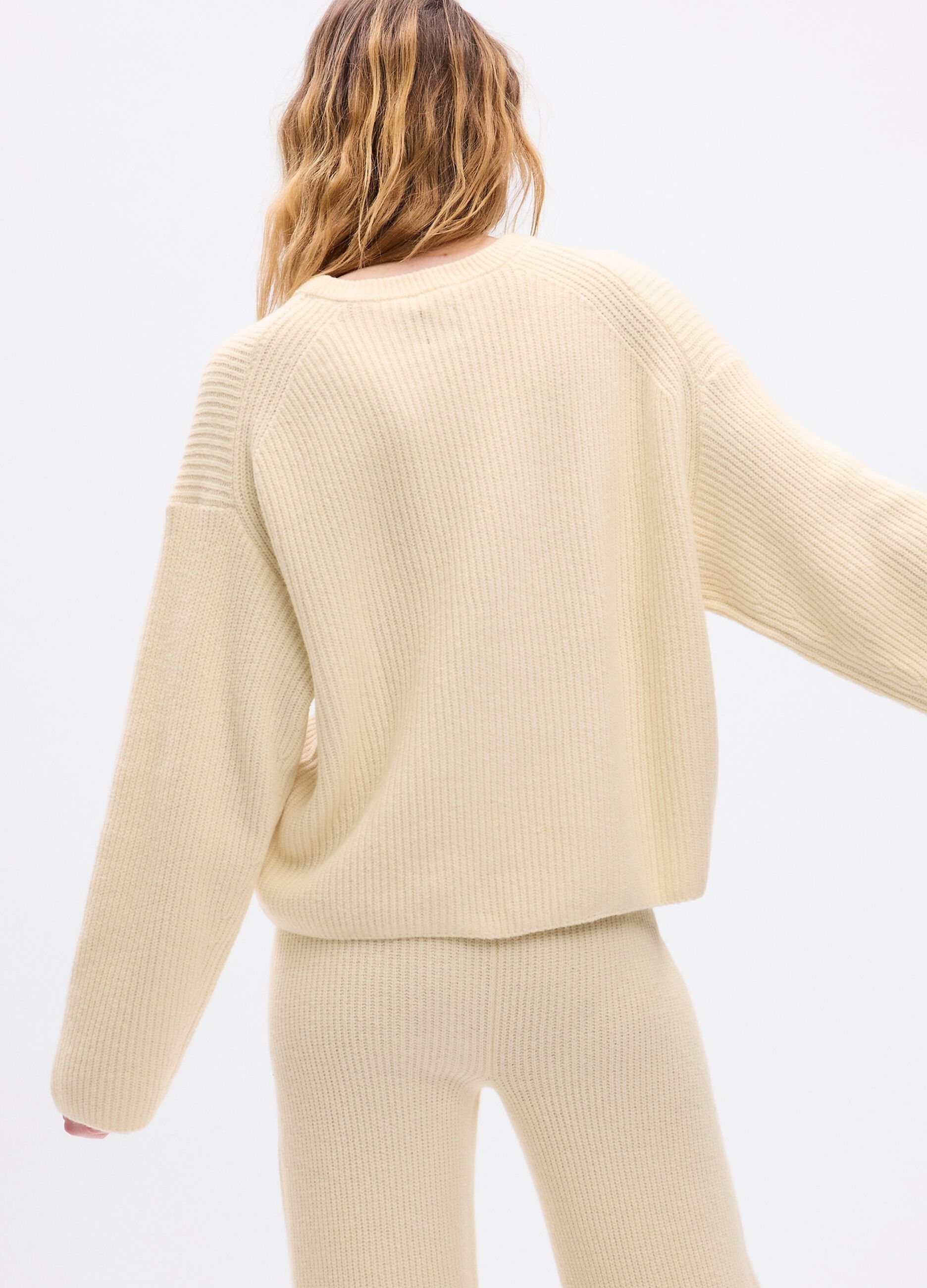 Pullover oversize a coste_1