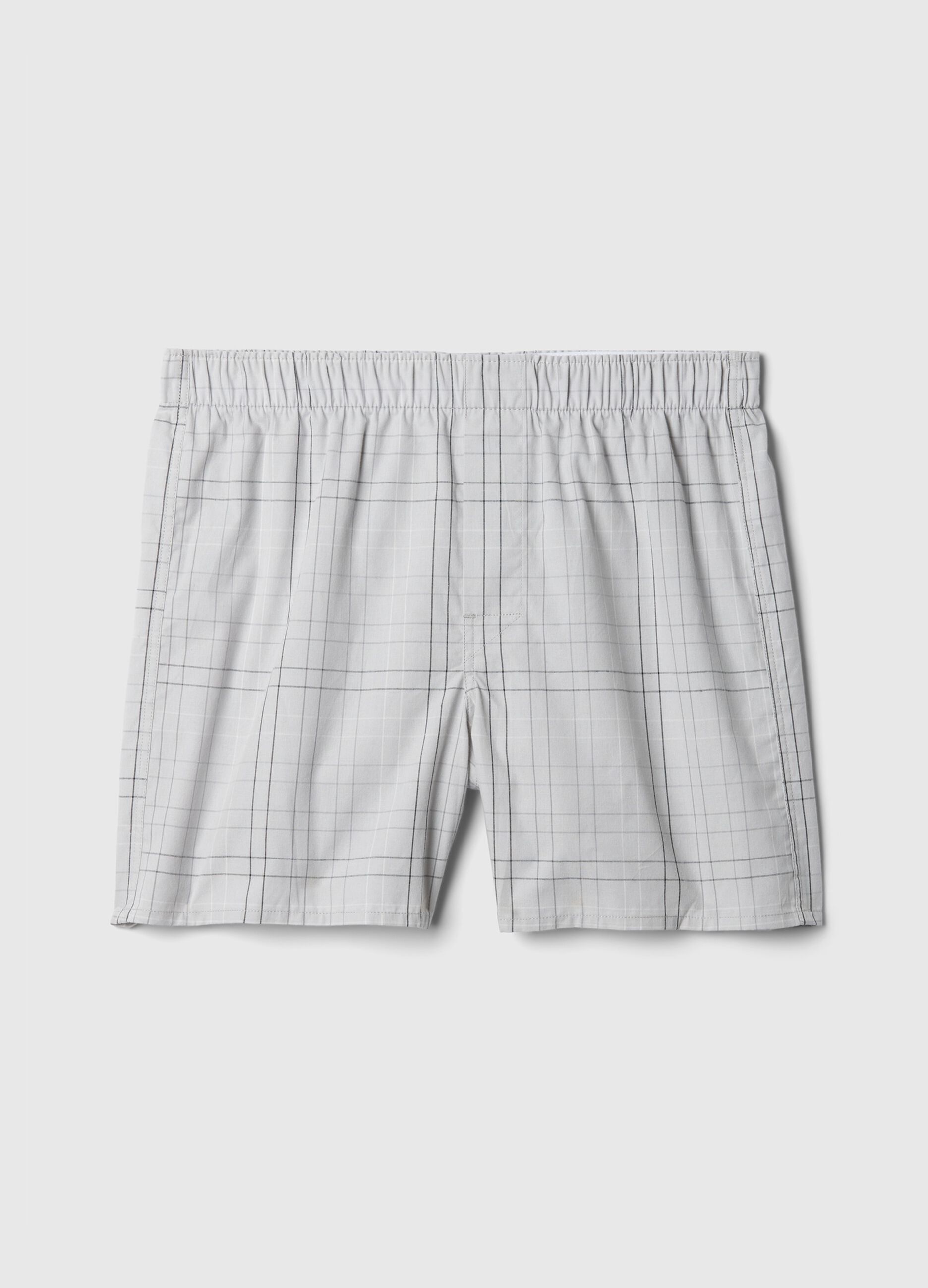 Boxer in tela di cotone 