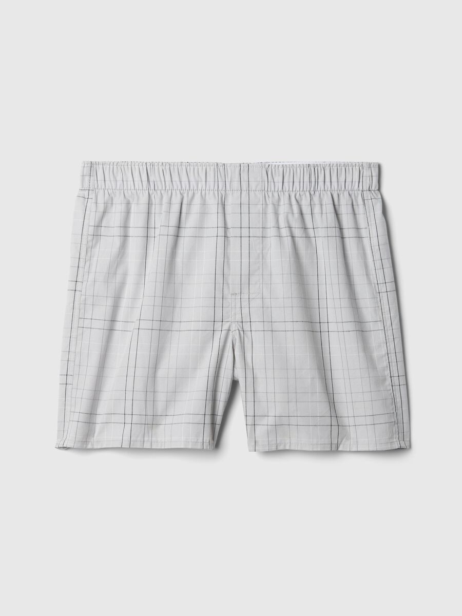 Boxer in tela di cotone  Uomo_0