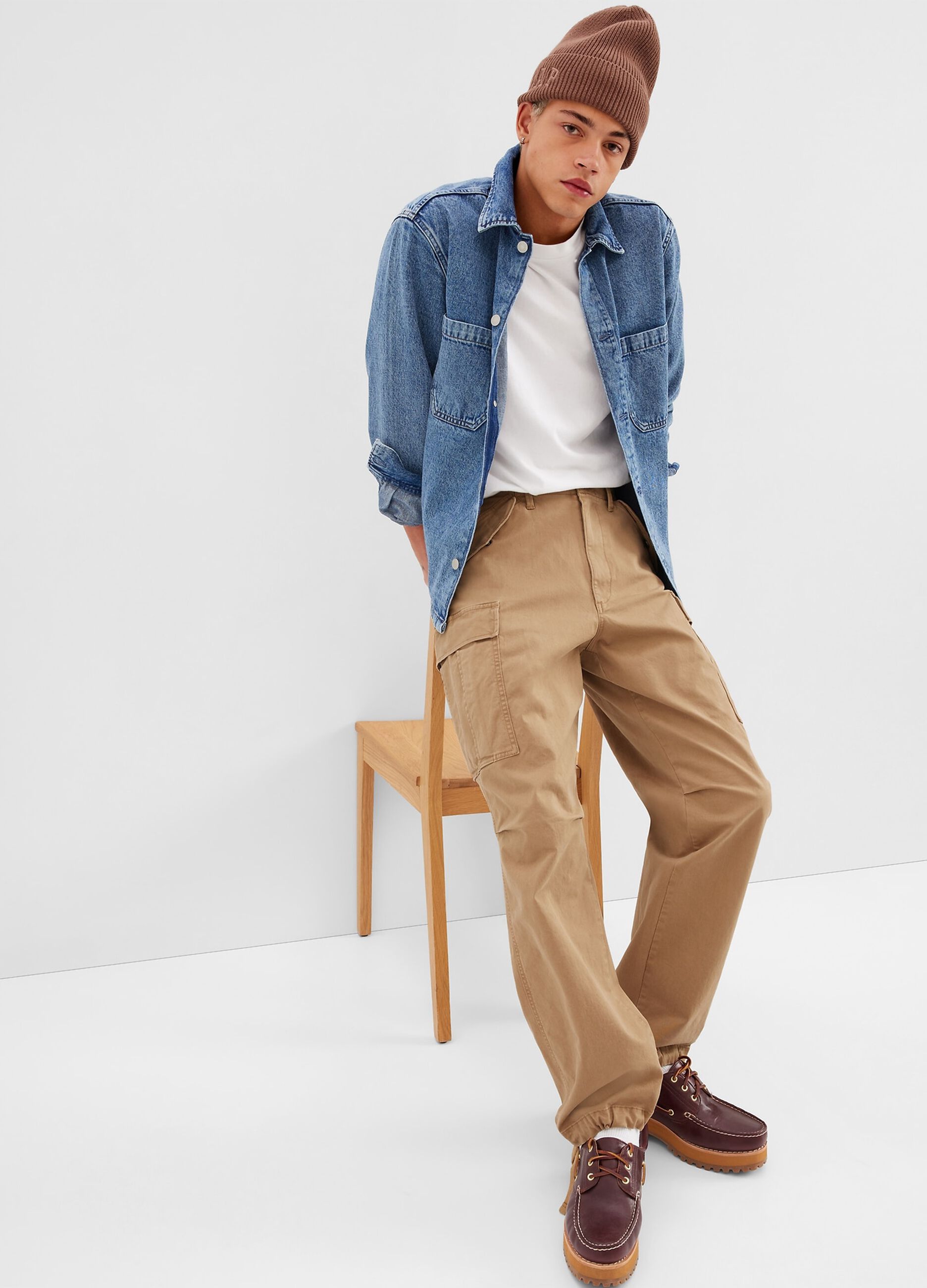 Relaxed fit cargo pants