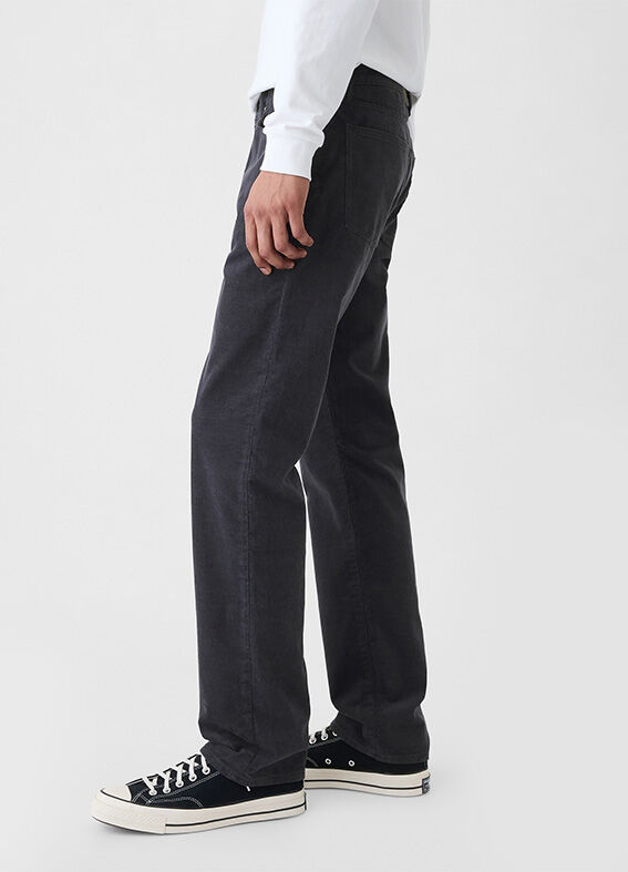 Pantaloni in corduroy cinque tasche_3