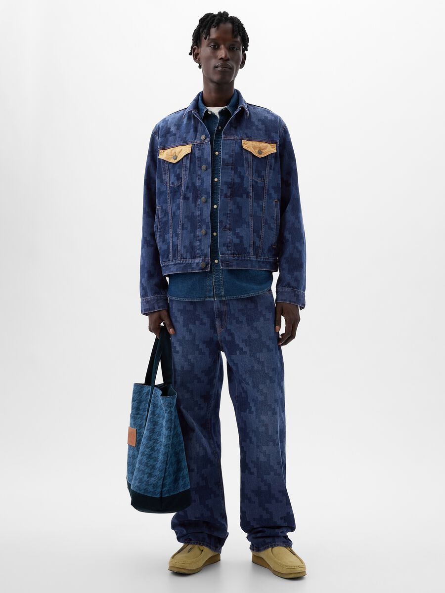 DAP x GAP Giubbino in denim di cotone bio_1