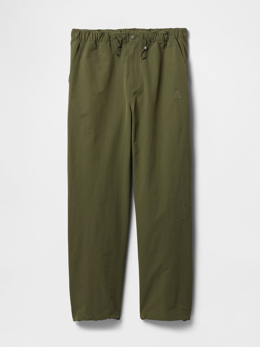 Pantaloni regular verdi Gap Uomo_4