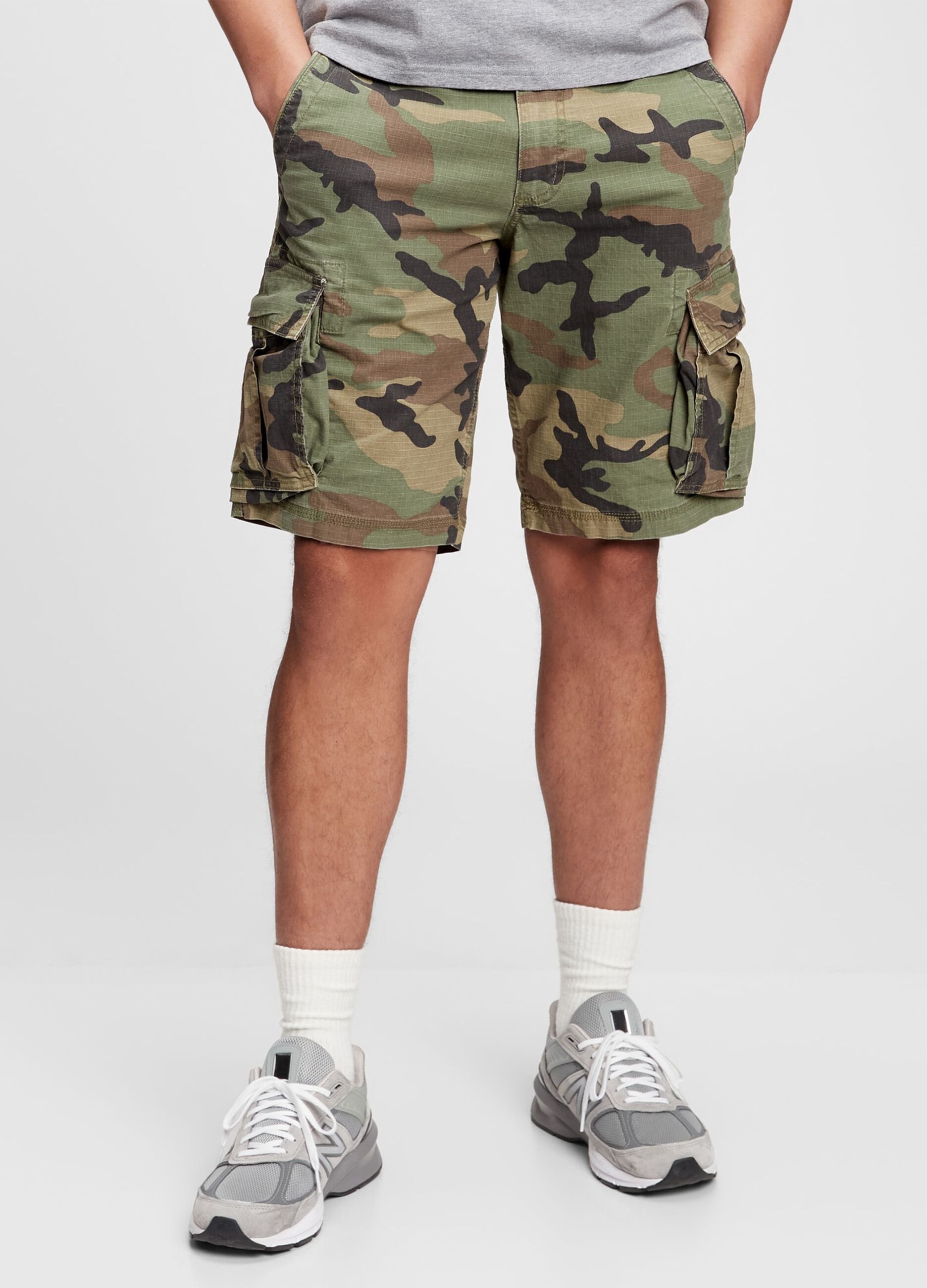Bermuda discount camouflage uomo