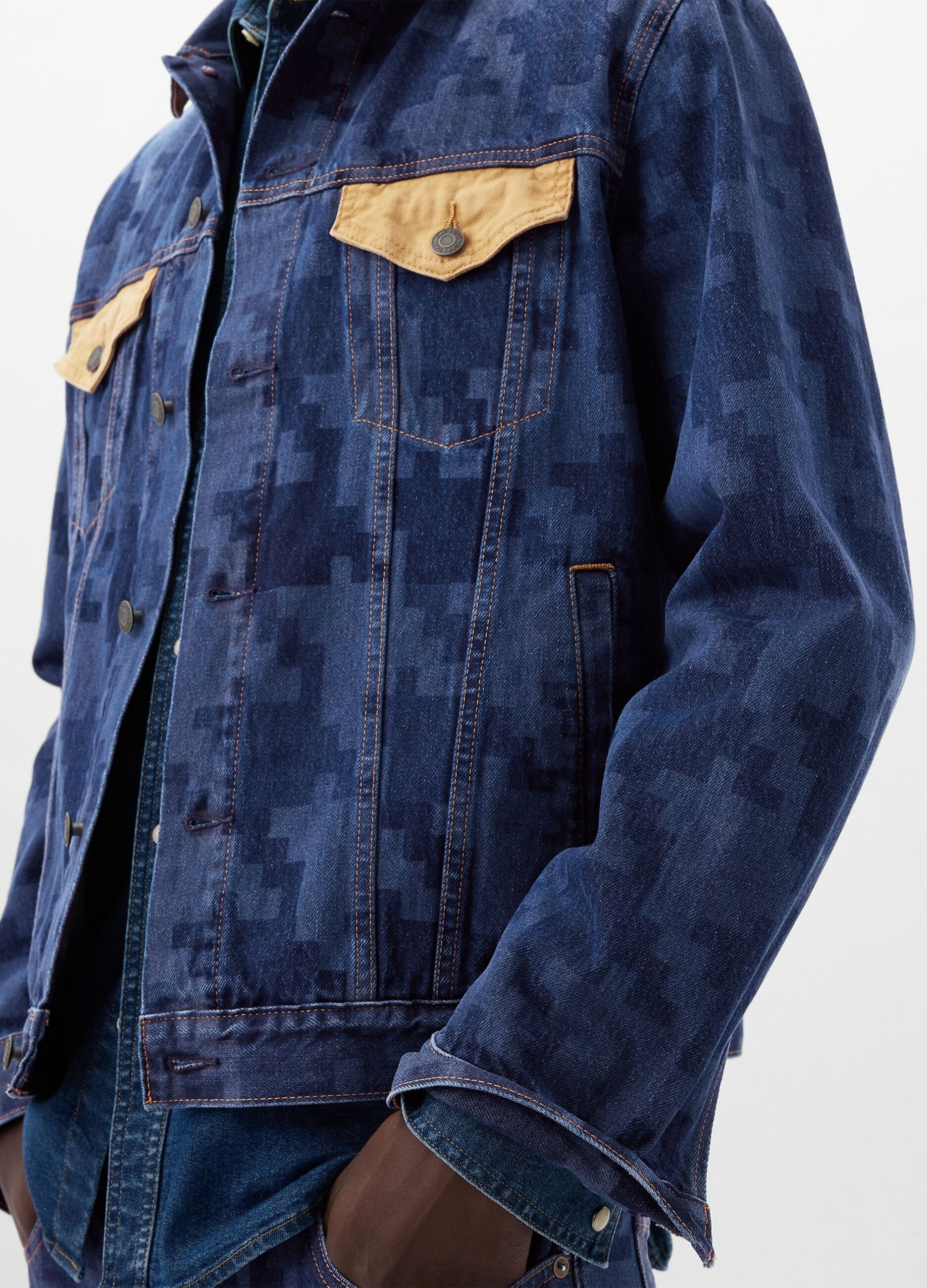 DAP x GAP Giubbino in denim di cotone bio_3