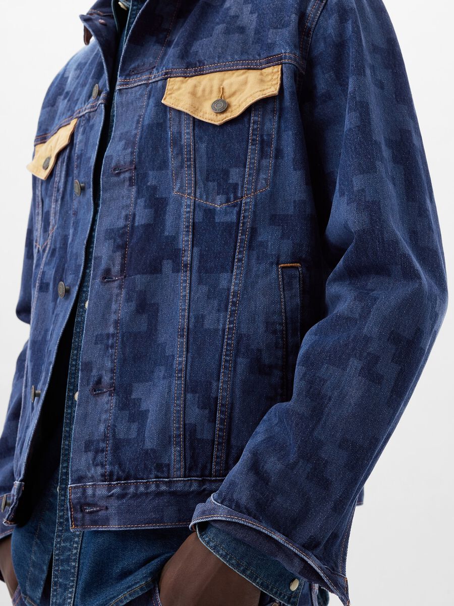 DAP x GAP Giubbino in denim di cotone bio_3