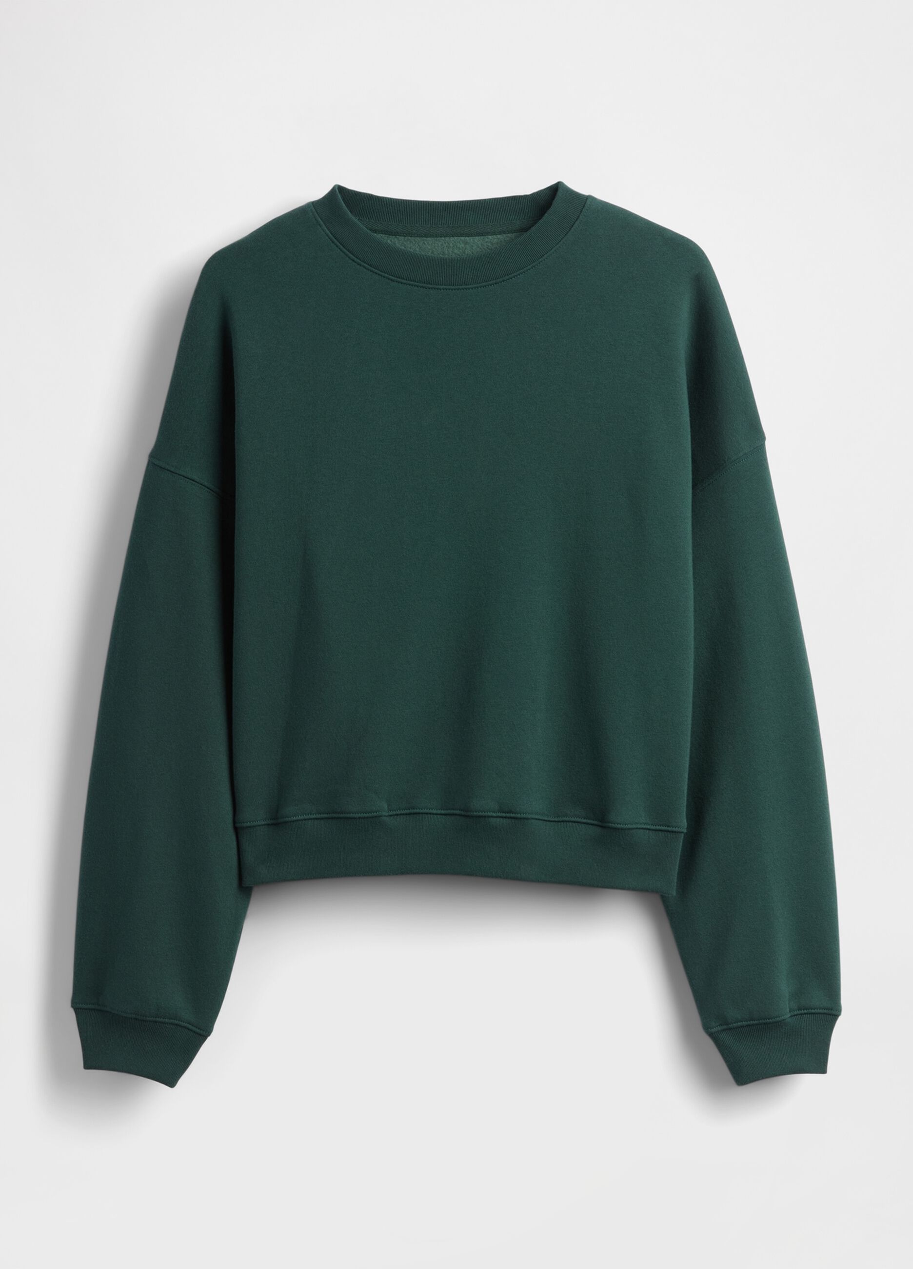 Green Crewneck Sweatshirt_3
