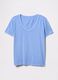 Light blue T-shirt with short sleeves_3