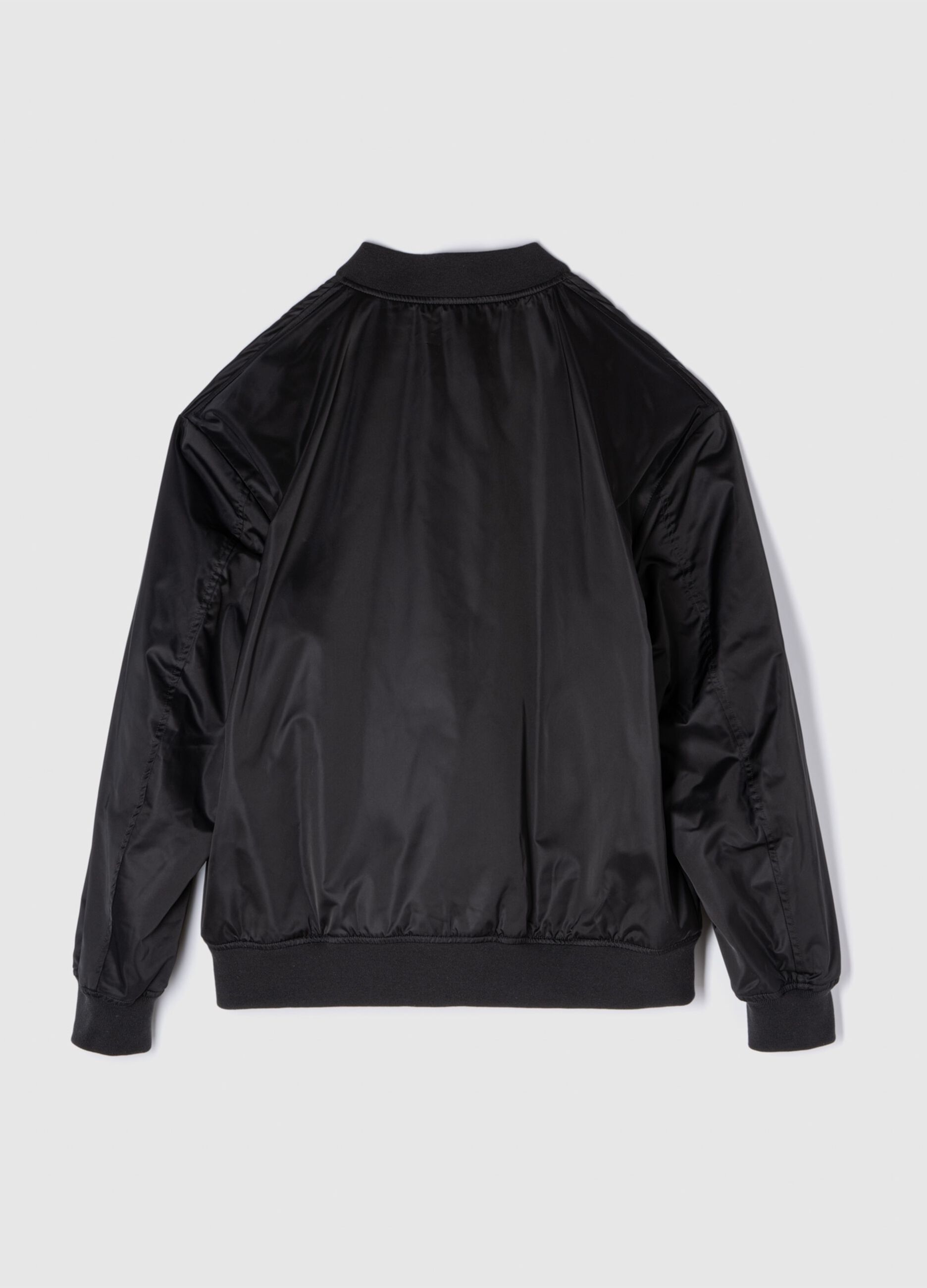 Bomber in nylon full-zip_3