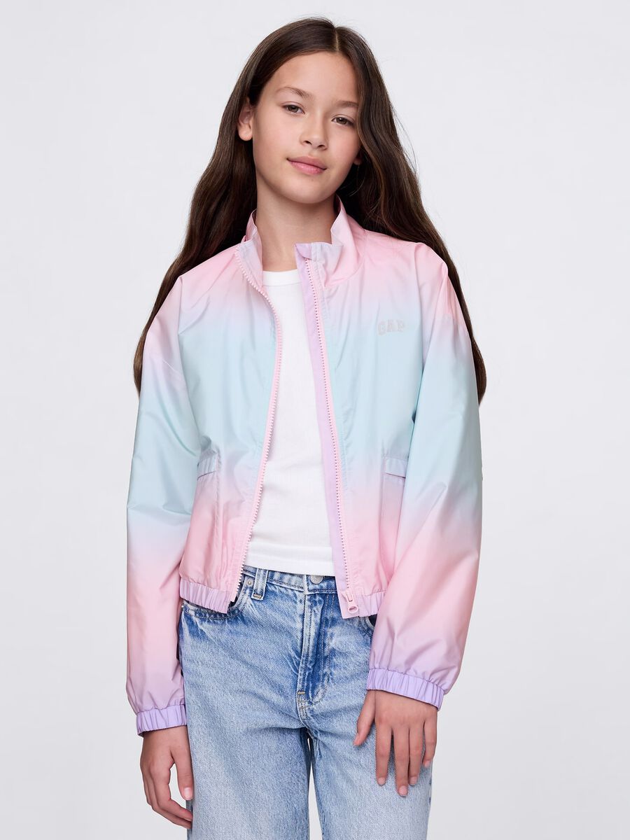 GAP Kids multicolour lightweight jacket for girls Girl_0