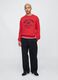 Red Sweatshirt with Gap and New York Print_1