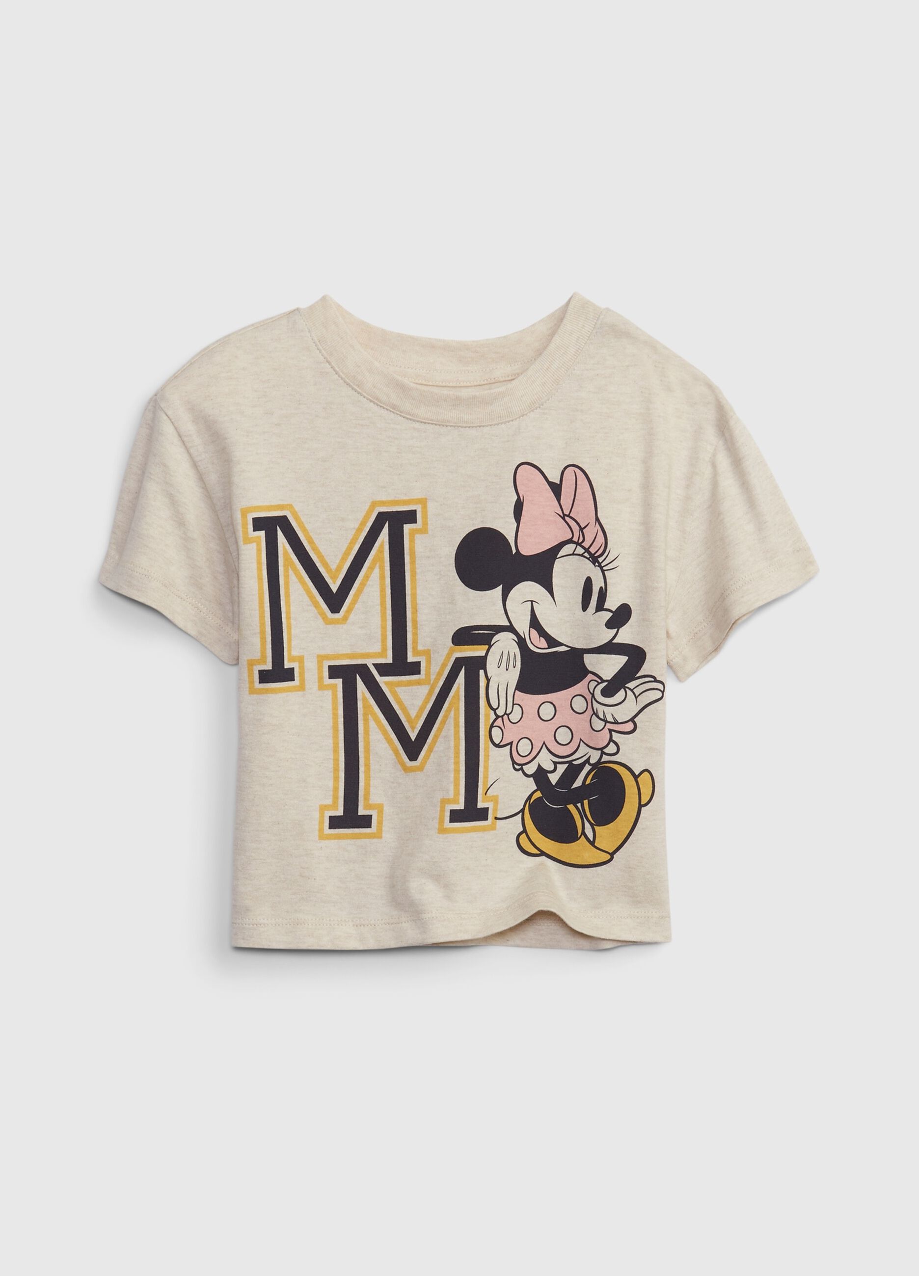 Boxy-fit T-shirt with Disney Minnie Mouse print_0