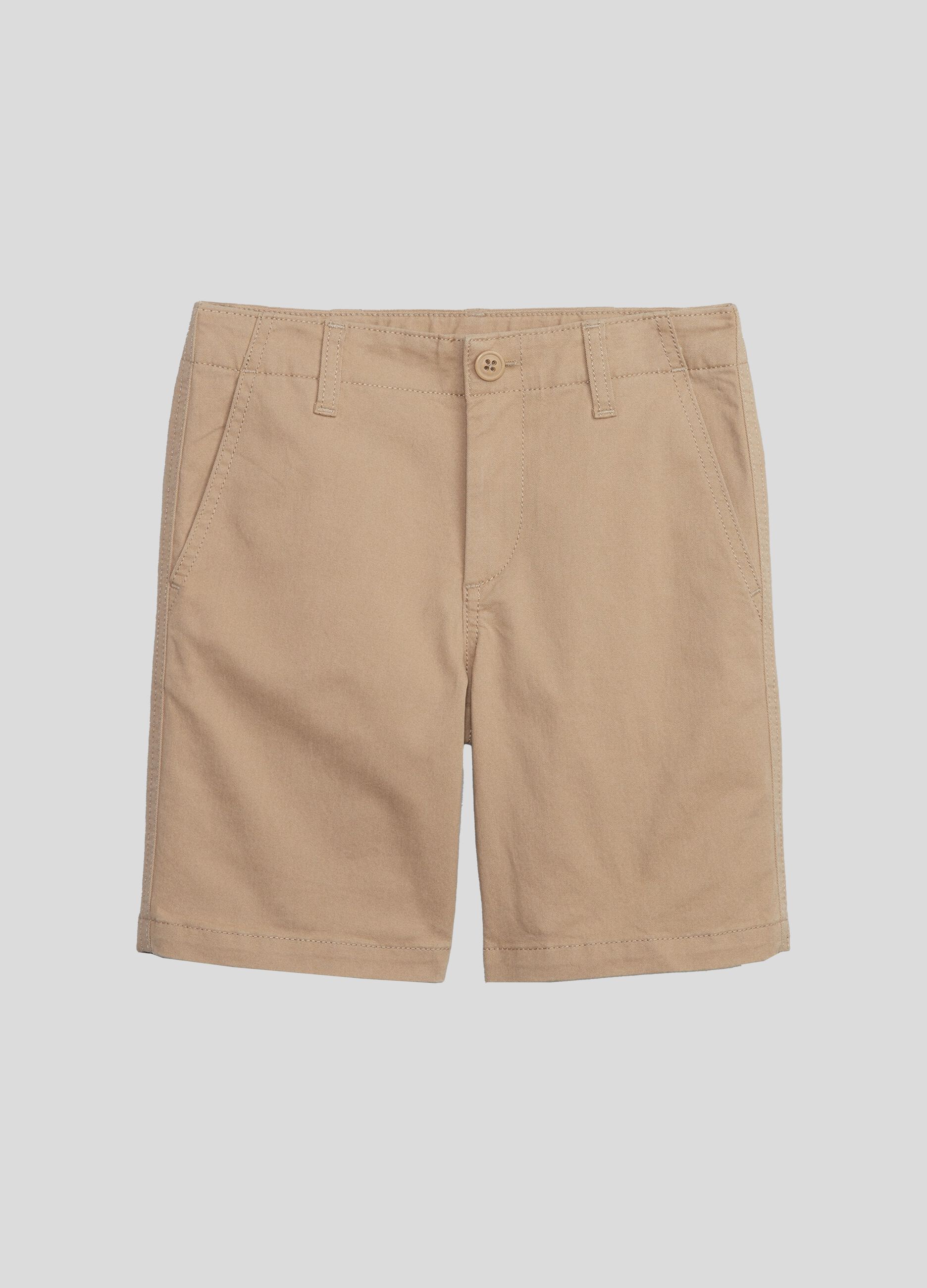 Bermuda chino stretch