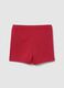 Shorts in misto cotone con coulisse_1